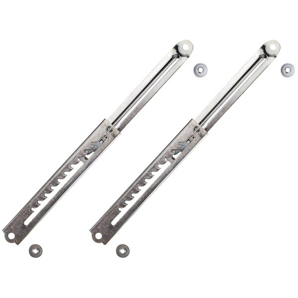 Main product image for Penn-Elcom P1250-10 Adjustable Ratchet Stay Pair w/T 262-129